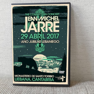 Jean michel jarre live in cantabria, spain 04.29.2017 dvd