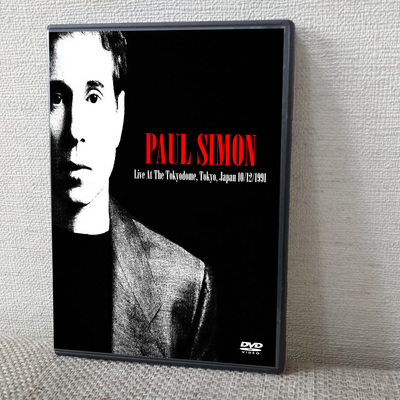 Paul simon live at the tokyodome, tokyo, japan 10.12.1991 dvd