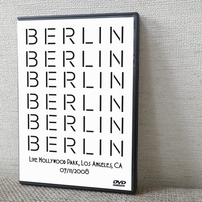 Berlin live hollywood park, los angeles, ca 07.11.2008 dvd - Thumbnail 3