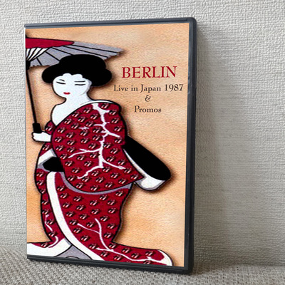 Berlin live in japan 1987 & promos dvd