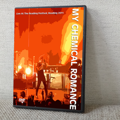 My chemical romance live at the reading festival, england 2011 dvd