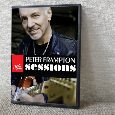 Peter framptom live guitar center session 06.11.2012 dvd