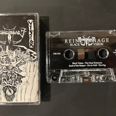 Reincarnage - black vision - Thumbnail 2