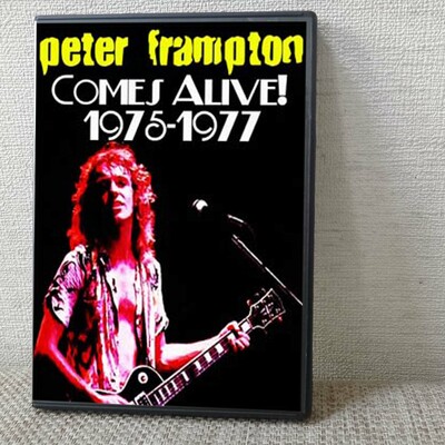 Peter frampton comes alive! 1975-1977 dvd - Thumbnail 1
