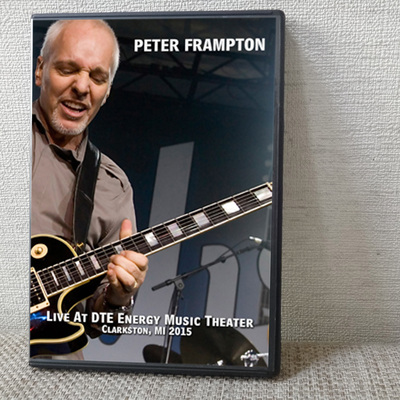 Peter frampton live at dte energy music theater, clarkston, mi 06.12.2015 dvd - Thumbnail 2