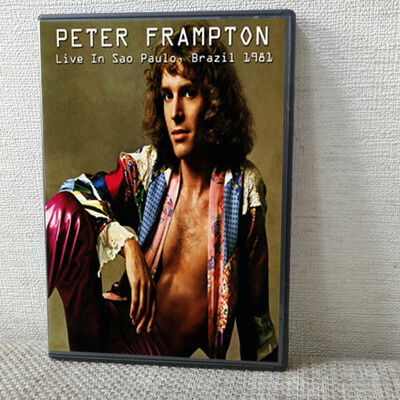 Peter frampton live in sao paulo, brazil 1981 dvd - Thumbnail 1