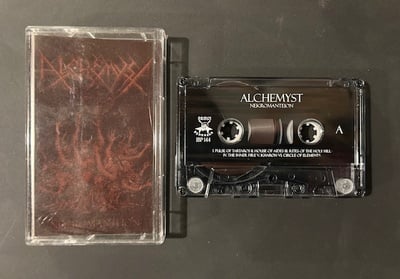 ALCHEMYST - Nekromanteion