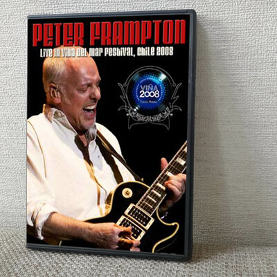Peter frampton live in viña del mar festival, chile 2008 dvd - Thumbnail 3