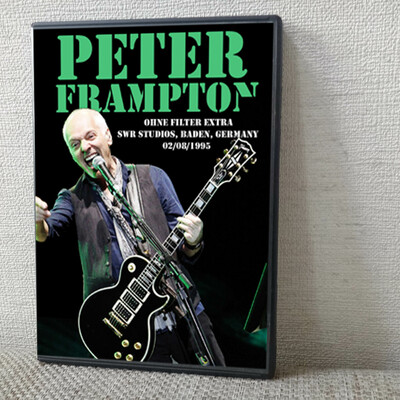 Peter frampton ohne filter extra, swr studios, baden, germany 02.08.1995 dvd - Thumbnail 2