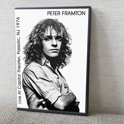Peter frampton live at capitol theater, passaic, nj 02.14.1976 dvd - Thumbnail 2
