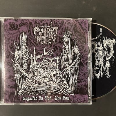 Putrid requiem - engulfed in rot you lay...