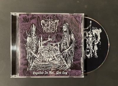 PUTRID REQUIEM - Engulfed in Rot You Lay...