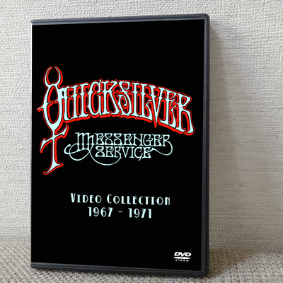 Quicksilver messenger service live at the winterland ballroom, san francisco, ca 12.28.1975 dvd