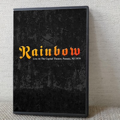 Rainbow live at the capital theater, passaic, nj 12.01.1979 dvd - Thumbnail 3