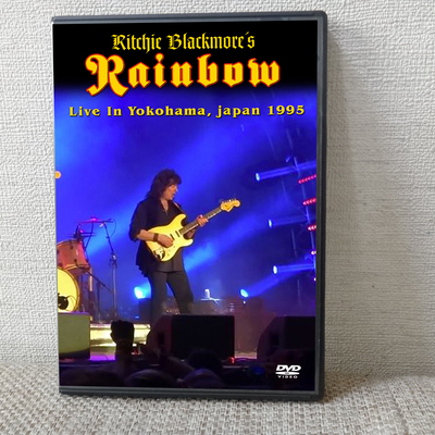 Richie blackmore's rainbow live in yokohama, japan 1995 dvd