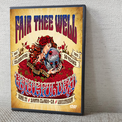 Grateful dead live at the levi stadium, santa clara , ca 07.28.2015 dvd - Thumbnail 2