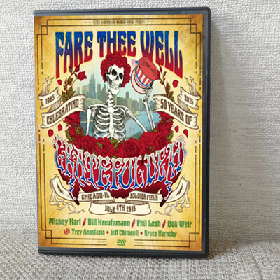 Grateful dead live at the soldier field, chicago, il. 07.04.2015 dvd