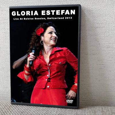 Gloria estefan live in switzerland 2013 dvd