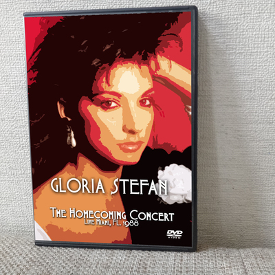 Gloria stefan & miami sound machine live miami, fl. the homecoming concert 1988 dvd