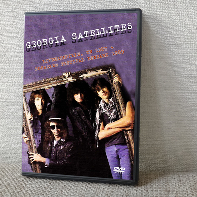 Georgia satellites live from national guard armory, nashville, tn 1987 + roskilde festival denmark 1989 dvd
