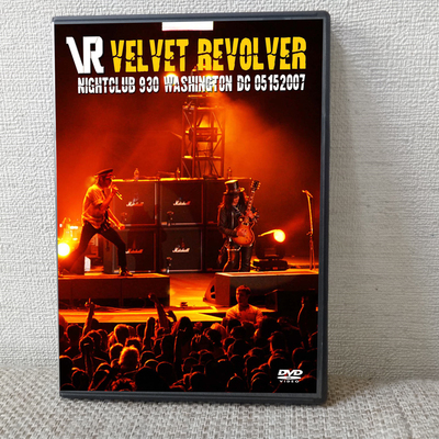 Velvet revolver nightclub 9 30, washington, dc 05.15.2007 dvd