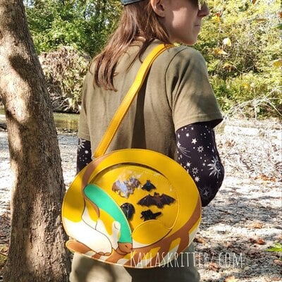 Parasaur ita bags - two varieties!