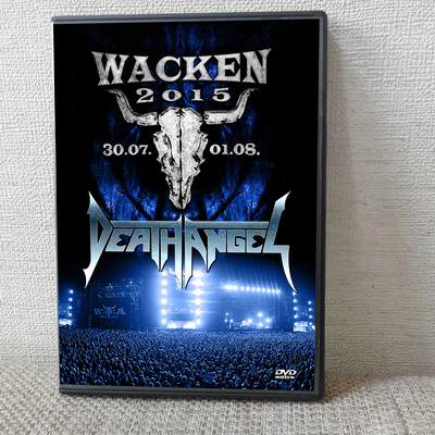 Death angel live at wacken open air 2015 dvd