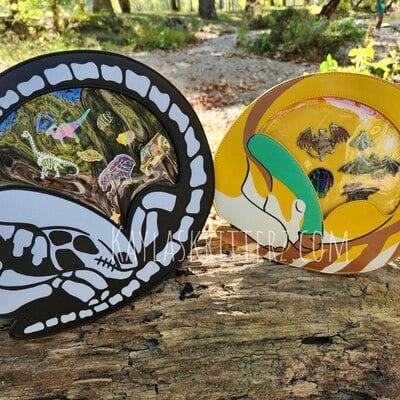 Parasaur ita bags - two varieties!