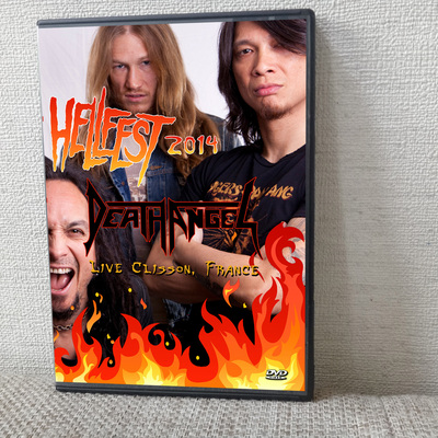 Death angel live in hellfest 2014 dvd