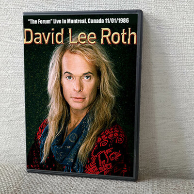 David lee roth the forum live in montreal, canada 11.01.1986 dvd