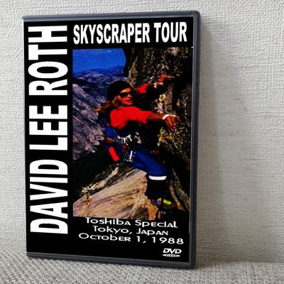 David lee roth japan toshiba tv special (interview, videos & live) 10.01.1988 dvd - Thumbnail 4