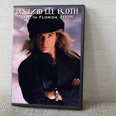David lee roth live in florida 2005 dvd - Thumbnail 1