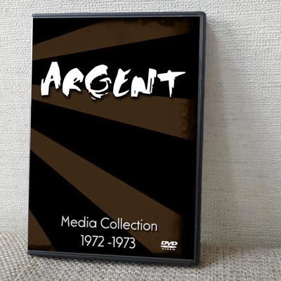 Argent media collection 1972 -1973 dvd