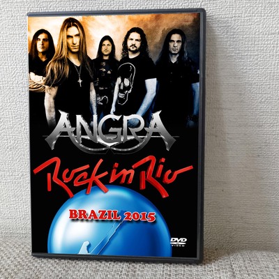 Angra live at the rock in rio, brazil 2015 dvd