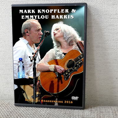 Mark knopfler & emmylou harris real live roadrunning 2016 dvd