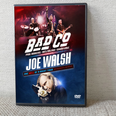 Bad company & joe walsh live at the perfect vodka amphitheatre, west palm beach, fl 05.29.2016 dvd - Thumbnail 2