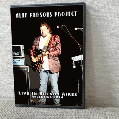 Alan parsons ptoject live in buenos aires, argentina 04.03.2014 dvd