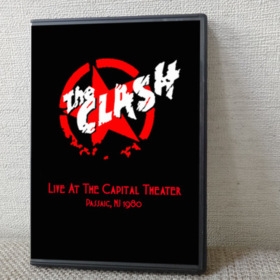 The clash live at the capital theater, passaic, nj 03.08.1980 dvd