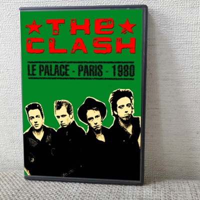 The clash live at the palais des sports, paris, france 02.27.1980 dvd - Thumbnail 1