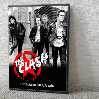 The clash live in asbury park, nj 1982 dvd