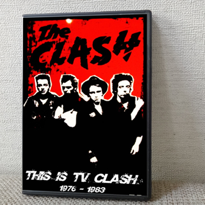 The clash this is tv clash 1976 - 1983 dvd