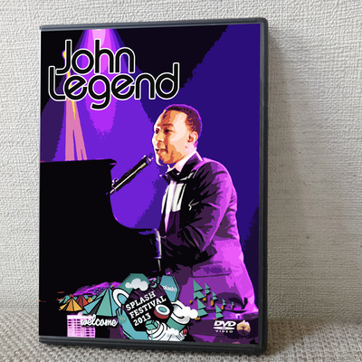 John legend splash! festival 2013 dvd