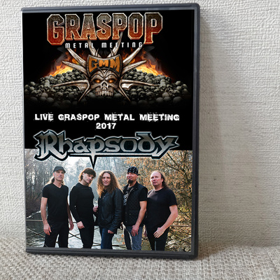 Rhapsody live at graspop metal meeting 2017 dvd