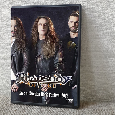 Rhapsody live at sweden rock festival 2017 dvd