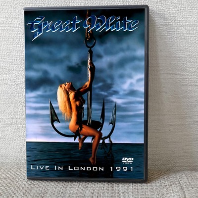 Great white live in london 1991 dvd - Thumbnail 4