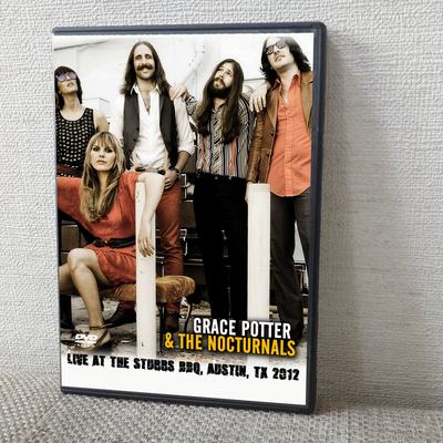 Grace potter & nocturnals live at the stubbs bbq, austin, tx 11.08.2012 dvd