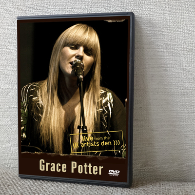 Grace potter and the nocturnals live from the artists den, new york 08.19.2010 dvd - Thumbnail 1