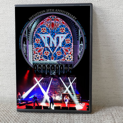 Tnt intuition 25th anniversary tour live in olso, norway 02.25.2014 dvd