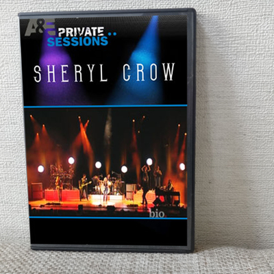 Sheryl crow a&e private session dvd