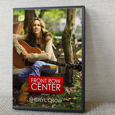 Sheryl crow from row center 2011 dvd